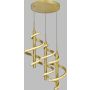 Aviano Lighting CLARET 9209-0315 lampa wisząca 27w/led 3000K 3000k 