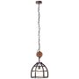 Brilliant Matrix 2 HK17186S76 lampa wisząca 1x60W/E27 IP20