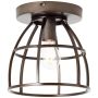 Brilliant Matrix HK17875S76 lampa sufitowa 1x60W/E27 IP20