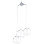 Eglo BOLSANO 92762 lampa wisząca 3x60W/E27 