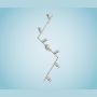 Eglo BUZZ-LED 92599 reflektorek sufitowy 6x3W/GU10 LED 3000K