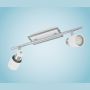 Eglo DAVIDA 92085 reflektorek ścienno-sufitowy 2x5W/GU10 3000K