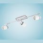 Eglo DAVIDA 92086 reflektorek ścienno-sufitowy 3x5W/GU10 3000K