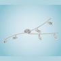 Eglo MAGNUM-LED 92645 reflektorek sufitowy 6x3W/GU10 LED 3000K