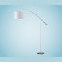 Eglo NADINA 92206 lampa podłogowa 1x60W/E27 