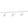 Italux Marvi TR Dolores 922321-3-WH-SET reflektor szynowy+szyna 3x40W/E27 IP20