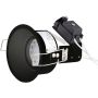 Maxlight DEEP H0111 downlight wpuszczany 1x50w/gu10   ip20
