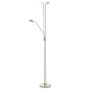 Eglo BAYA LED 93874 lampa podłogowa 1x20W+2x2,5W 3000K