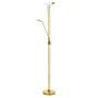 Eglo BAYA LED 93877 lampa podłogowa 1x20W+2x2,5W 3000K