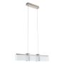 Eglo CAMPERA 93738 lampa wisząca 1x24W/LED 3000K