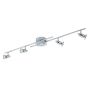 Eglo CERBERO 93116 reflektorek ścienno-sufitowy 5x3W/GU10 3000K