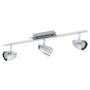 Eglo CORBERA 93674 reflektorek ścienno-sufitowy 3x3W/GU10 3000K