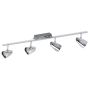 Eglo CORBERA 93675 reflektorek ścienno-sufitowy 4x3W/GU10 3000K