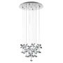 Eglo PIANOPOLI 93662 lampa wiszaca 15x2.5W/LED 3000K IP20