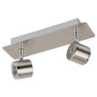 Eglo PIERINO 93694 reflektorek ścienno-sufitowy 2x5W/LED 3000K
