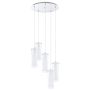 Eglo PINTO 93003 lampa wisząca 5x60W/E27 