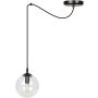 Emibig GIGI 1 BL TRANSPARENT 936/1 lampa wisząca 1x10W/E14 IP20