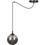 Emibig GIGI 1 BL GRAFIT 937/1 lampa wisząca 1x10W/E14 IP20