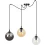 Emibig GIGI 3 BL MIX 939/3 lampa wisząca 3x10W/E14 IP20