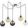 Emibig GIGI 5 BL MIX 939/5 lampa wisząca 5x10W/E14 IP20
