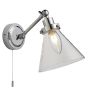 Endon Faraday 93853 kinkiet 1x3W/G9 IP44  