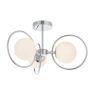 Endon Orb 93902 lampa sufitowa 3x3W/G9 IP20  