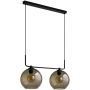 Nowodvorski MONACO II 9363 lampa wisząca 2x60W/E27 IP20