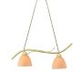 Prezent ROTO II. 93107 lampa wisząca 2x60W/E27 IP20
