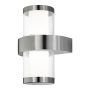 Eglo BEVERLY 94799 kinkiet 2x2x3,7W/LED 