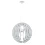 Eglo COSSANO 94439 lampa wisząca 1x60W/E27 IP20