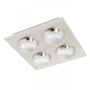 Eglo LOMBES 94298 plafon sufitowy 4x4,5W/LED 3000K