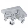 Eglo NOVORIO 94645 plafon sufitowy 4x5W/GU10 3000K