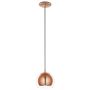 Eglo ROCAMARA 94589 lampa wisząca 1x60W/E27 