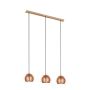 Eglo ROCAMARA 94591 lampa wisząca 3x60W/E27 