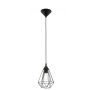 Eglo TARBES 94187 lampa wisząca 1x60W/E27 
