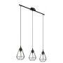Eglo TARBES 94189 lampa wisząca 3x60W/E27 