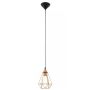 Eglo TARBES 94193 lampa wisząca 1x60W/E27 