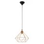 Eglo TARBES 94194 lampa wisząca 1x60W/E27 