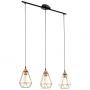 Eglo TARBES 94195 lampa wisząca 3x60W/E27 