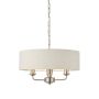 Endon Highclere 94361 lampa wisząca 3x40W/E14 IP20  