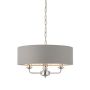 Endon Highclere 94377 lampa wisząca 3x40W/E14 IP20  