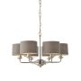 Endon Highclere 94381 lampa wisząca 6x28W/E14 IP20  