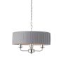 Endon Highclere 94394 lampa wisząca 3x40W/E14 IP20  