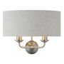 Endon Highclere 94403 kinkiet 2x40W/E14 IP20  