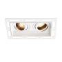 Endon Trimless Downlight 94754 Downlight wpuszczany 2x50W/GU10  IP20