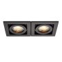 Endon Xeno 94796 Downlight wpuszczany 2x50W/GU10  IP20