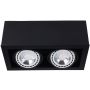Nowodvorski BOX II 9470 lampa sufitowa 2x75W/GU10 ES111 IP20