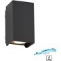 Paul Neuhaus BLOCK 9442-13 kinkiet 2x6,5W/LED 490lm 3000k ip54