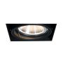 Zuma Line ONEON 94363-BK oprawa wpuszczana 1x15W/GU10/ES111 