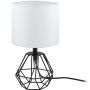 Eglo CARLTON 2 95789 lampa stołowa 1x60W/E14 